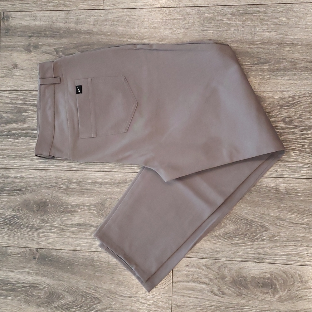 Nike Dri Fit Grey Slim Fit Golf Pants